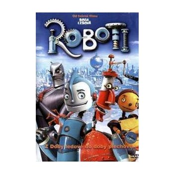 Roboti DVD