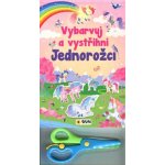 Vybarvuj a Vystřihni Jednorožci růžová – Hledejceny.cz