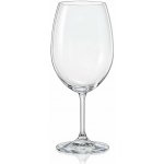 Bohemia Crystal Sklenka na víno LARA 6 x 450 ml – Zbozi.Blesk.cz