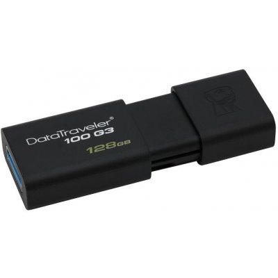 Kingston DataTraveler 100 G3 128GB DT100G3/128GB – Zboží Mobilmania