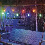 Emos DCPM01 LED světelný řetěz 10× párty žárovky 5m multicolor – Hledejceny.cz