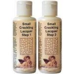 Daily ART Krakelovací lak Malé praskliny dvoukrokový 2x 50 ml – Zboží Dáma
