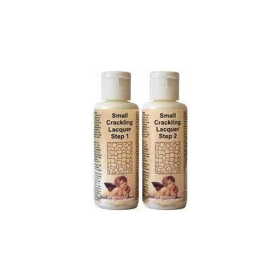 Daily ART Krakelovací lak Malé praskliny dvoukrokový 2x 50 ml – Zboží Dáma
