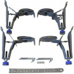 Kaldewei Kaldewei speciální vanové nohy 5037 22,5x22,5x18 cm 583170000000 KWNOHY5037 – Zboží Dáma