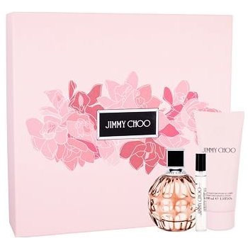 Jimmy Choo pro ženy EDP 100 ml + tělové mléko 100 ml + EDP 7,5 ml dárková sada