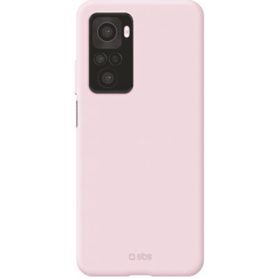 Pouzdro SBS Sensity Xiaomi Redmi Note 10 Pro růžové