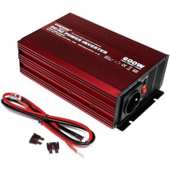 Carspa P600 12V/230V 600W