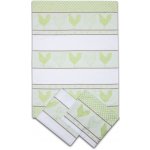 Sleep-well SLEPIČKY 50 x 70 cm zelená 3 ks – Zbozi.Blesk.cz