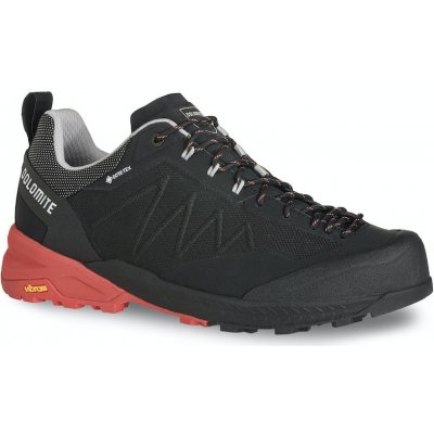 Dolomite Crodarossa Tech Gtx pánská turistická obuv black fiery red