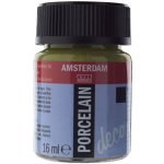 Amsterdam Barva na porcelán Porcelain Deco 16 ml Gold Opaque – Zboží Dáma