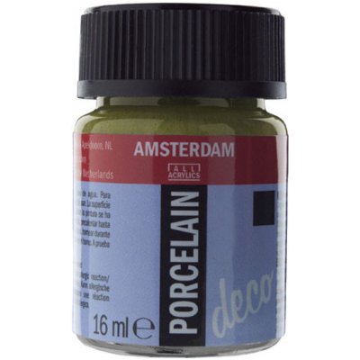 Amsterdam Barva na porcelán Porcelain Deco 16 ml Gold Opaque – Zbozi.Blesk.cz