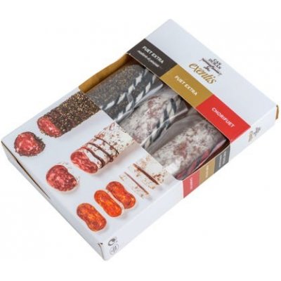 Can Duran Dárkové balení Exentis mini Fuet 3 x 80 g – Sleviste.cz