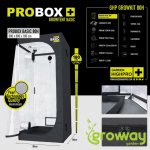 Garden Highpro Grow Kit 80H 80x80x180cm – Sleviste.cz