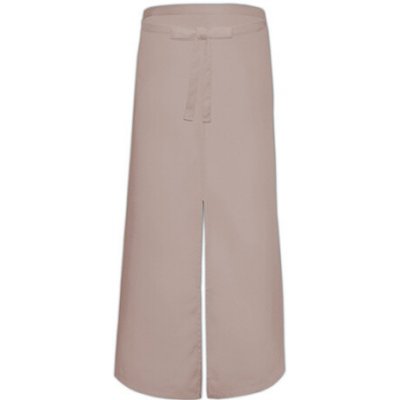Link Kitchen Wear Bistro zástěra s rozparkem X962 Khaki 100x100cm – Hledejceny.cz