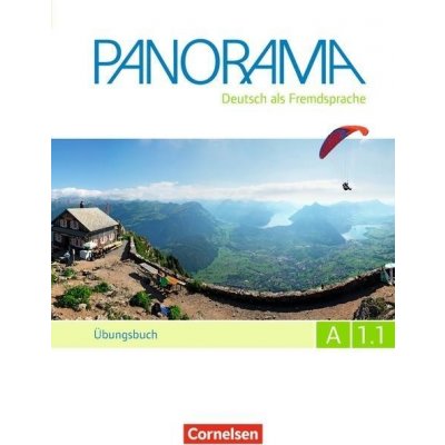 Panorama A1.1 Arbeitsbuch - půldíl pracovního sešitu němčiny + CD