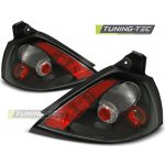 ZADNÍ SVĚTLOMETY, SVĚTLA, LAMPY RENAULT MEGANE HATCHBACK, 2003-2005, ČIRÉ, ČERNÉ BLACK – Hledejceny.cz