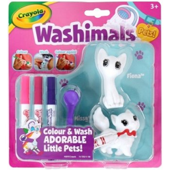 Crayola Washimals Kočky