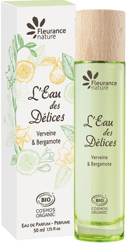 Fleurance Nature L\'Eau des Délices Verveine Bergamot parfémovaná voda dámská 50 ml