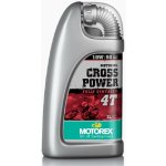 Motorex Cross Power 4T 10W-50 1 l – Hledejceny.cz