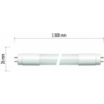 Emos LED zářivka T8 24,3 W 150 cm neutrální bílá – Hledejceny.cz