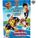 Jiri Models Omalovánky Tlapková patrola Paw Patrol – Zbozi.Blesk.cz