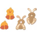 SIZZIX Vyřezávací šablona Bigz Zajíček – Hledejceny.cz