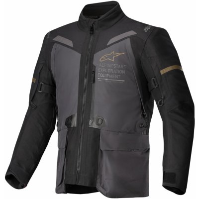 Alpinestars ST-7 2025 šedo-černo-tmavá khaki | Zboží Auto
