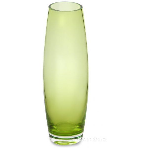 Velká skleněná váza zelená od 249 Kč - Heureka.cz