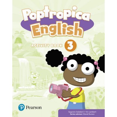 Poptropica English Level 3 Activity Book - Salaberri Sagrario – Zbozi.Blesk.cz