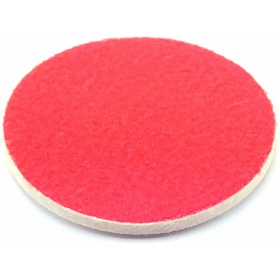 Magg Kotouč leštící 125 x 6 mm filcový stopka se suchým zipem – Zboží Mobilmania
