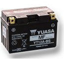 Motobaterie Yuasa YT12A-BS