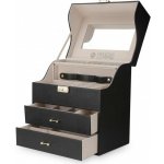 Stenberg elegantní kufřík na šperky ETUI černá – Hledejceny.cz