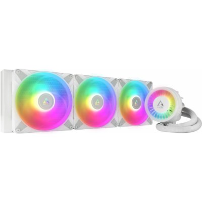 ARCTIC Liquid Freezer III 420 A-RGB White ACFRE00153A – Zboží Mobilmania