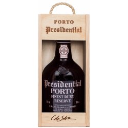 Porto Presidential Reserva Ruby 19% 0,75 l (kazeta)