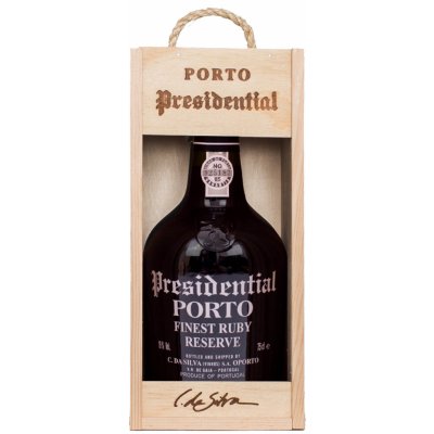 Porto Presidential Reserva Ruby 19% 0,75 l (kazeta) – Zboží Mobilmania