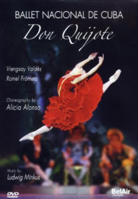 Don Quixote: Ballet Nacional De Cuba DVD