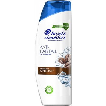 Head & Shoulders Anti Hair Fall šampon proti vypadávání vlasů pro muže 400  ml od 139 Kč - Heureka.cz