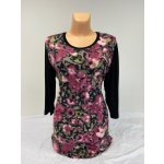 Drahstyl halenka tmavší vzor Akina – Zboží Mobilmania