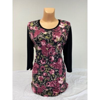 Drahstyl halenka tmavší vzor Akina – Zboží Mobilmania