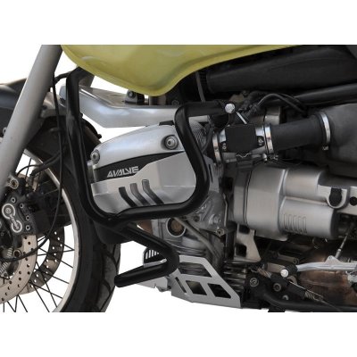 Padací rám BMW R1100 GS, černý – Sleviste.cz