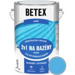 Betex 2v1 na bazény S2852 4 kg tmavě modrá – Hledejceny.cz