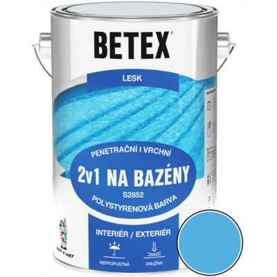 Betex 2v1 na bazény S2852 4 kg tmavě modrá – Hledejceny.cz