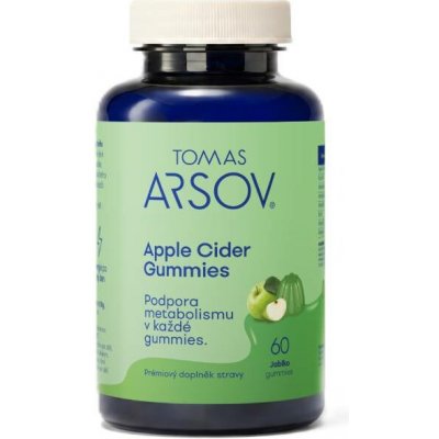 Tomas Arsov Apple Cider Gummies 60 gummies – Hledejceny.cz