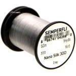 Semperfli Nit Nano Silk 30D 18/0 Gray – Hledejceny.cz