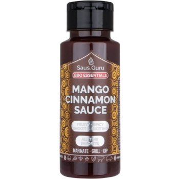 Saus.Guru BBQ grilovací omáčka Mango Cinnamon 250 ml