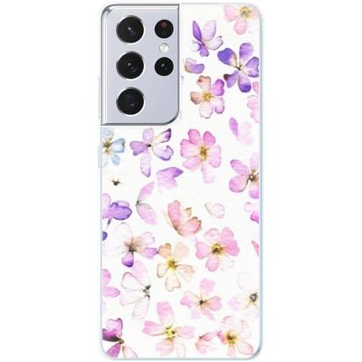 Pouzdro iSaprio - Wildflowers - Samsung Galaxy S21 Ultra – Zboží Mobilmania