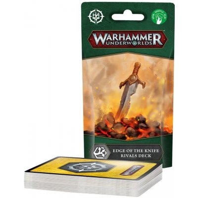 GW Warhammer Underworlds Edge of the Knife Rivals Deck – Sleviste.cz