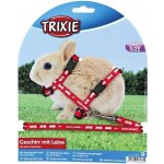 Trixie postroj s vodítkem pro zakrslé králíky 1ks – Zboží Mobilmania