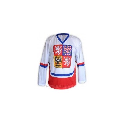 Fansport reprezentační hokejový dres ČR bílý