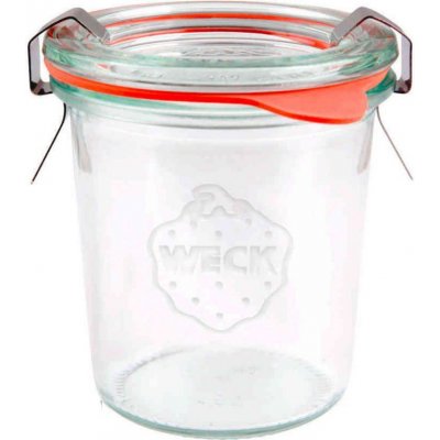 Weck zavařovací sklenice Mini Sturz s víčkem 12ks x 140ml – Hledejceny.cz